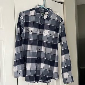 American Eagle men’s/juniors long sleeve flannel size small